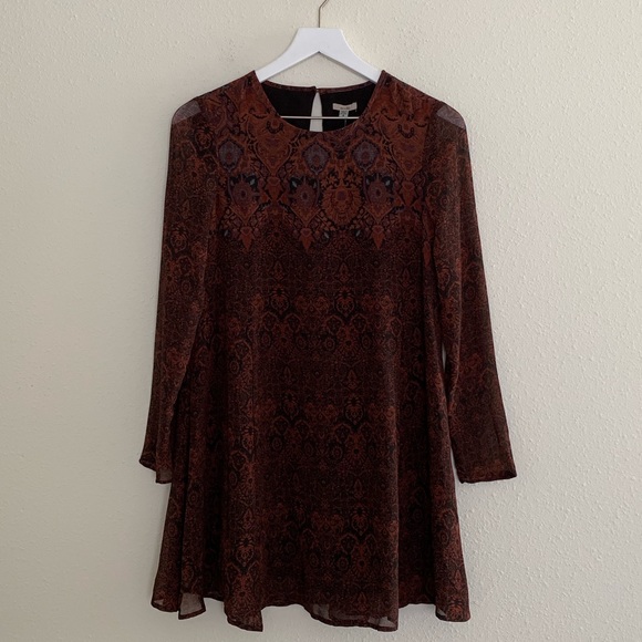 Urban Outfitters Ecote Meredith Trapeze Dress - Picture 5 of 8